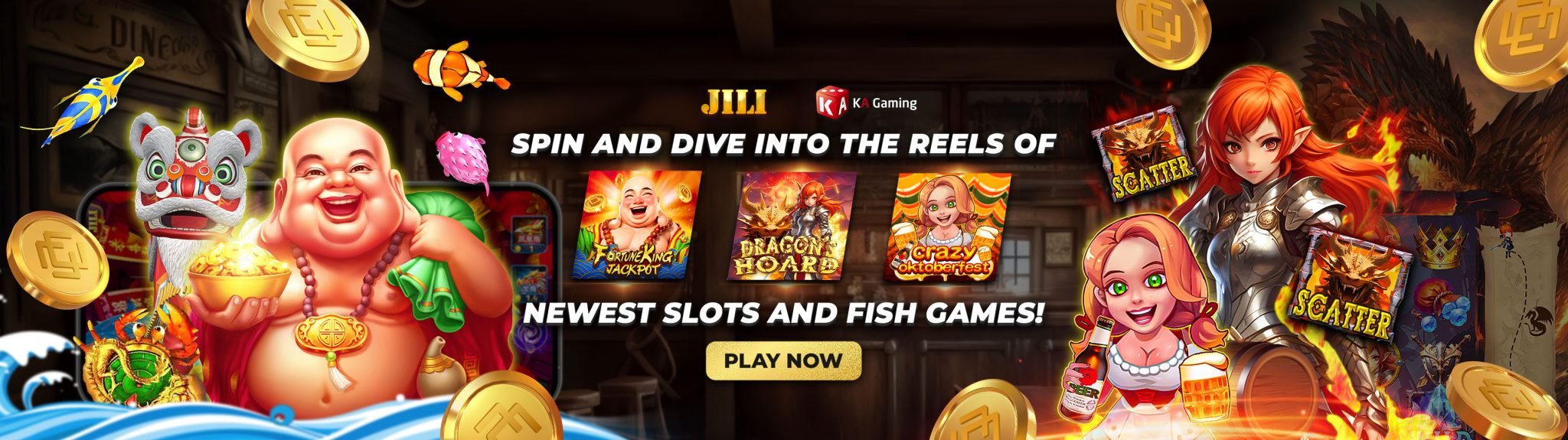 Fish game arcade-style entertainment on sagisagph